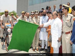 Delhi Police Launches Bicycle Patrols For Better Policing Delhi Police Launches Bicycle Patrols For Better Policing