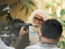 Amitabh Bachchan, 74, Is Playing A 102-Year-Old. See Pics Of Him Filming