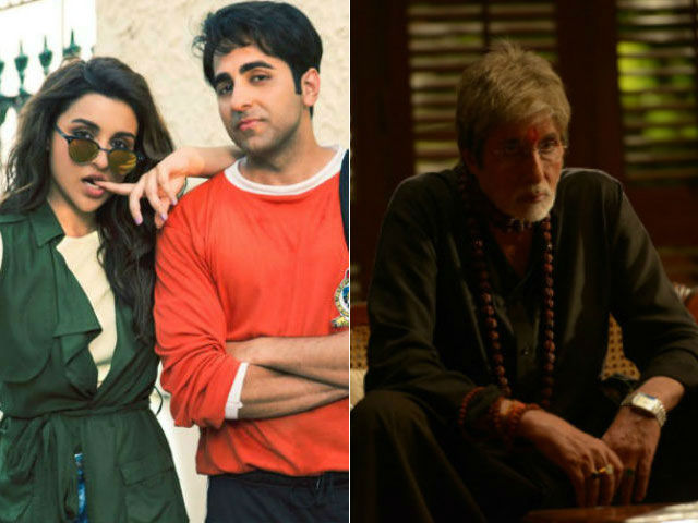 Today's Big Release: <i>Meri Pyaari Bindu</i> And <i>Sarkar 3</i>