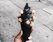 This Gothic Black Ice-Cream is Taking the World by Storm and How!