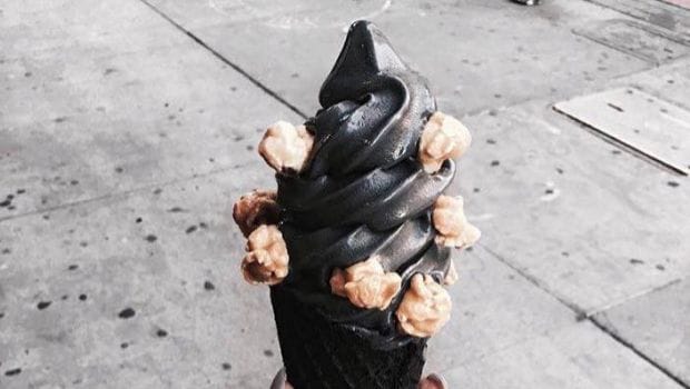 This Gothic Black Ice-Cream is Taking the World by Storm and How!