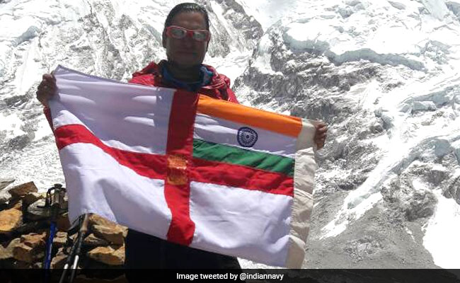 After 50 Years, Navy Personnel Conquer Mount Everest