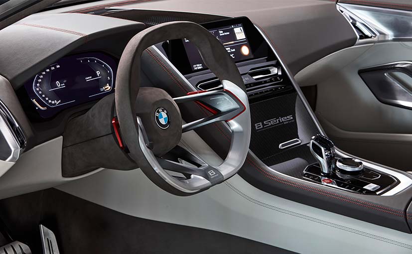 bmw 8 series concept steering wheel