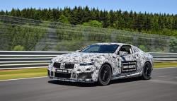 BMW M8 Prototype Officially Teased; Race-Spec BMW M8 GTE Also Under Development