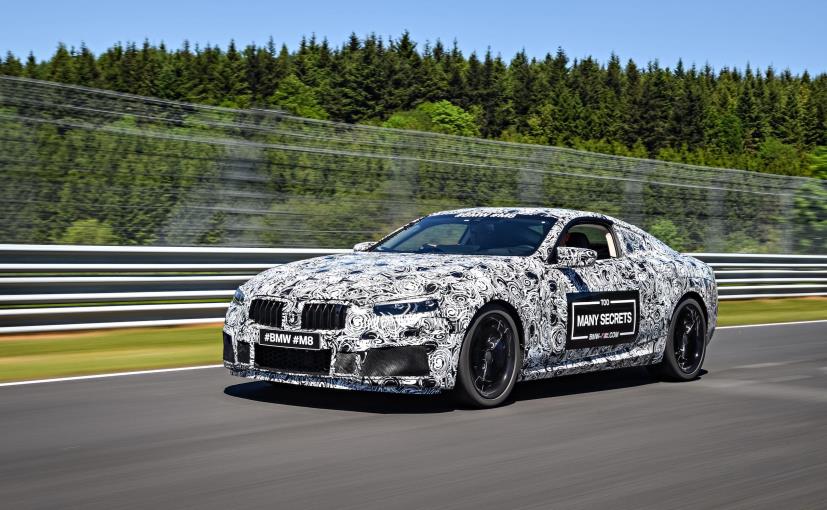 BMW M8 Prototype Officially Teased; Race-Spec BMW M8 GTE Also Under Development
