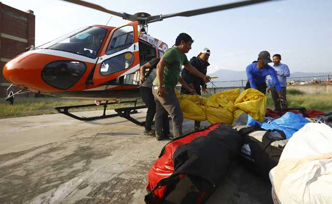 Bodies Of Indians Recovered At Everest And Complaints Of Stolen Oxygen