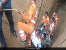 5-Year-Old Boy Falls Into Abandoned Borewell In Madhya Pradesh, Dies 5-Year-Old Boy Falls Into Abandoned Borewell In Madhya Pradesh, Dies