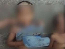 2 Boys Stripped, Paraded With Garlands Of Slippers For 'Stealing' Food 2 Boys Stripped, Paraded With Garlands Of Slippers For 'Stealing' Food