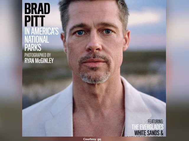 Brad Pitt's Bizarre GQ Pics Are Being Trolled Mercilessly