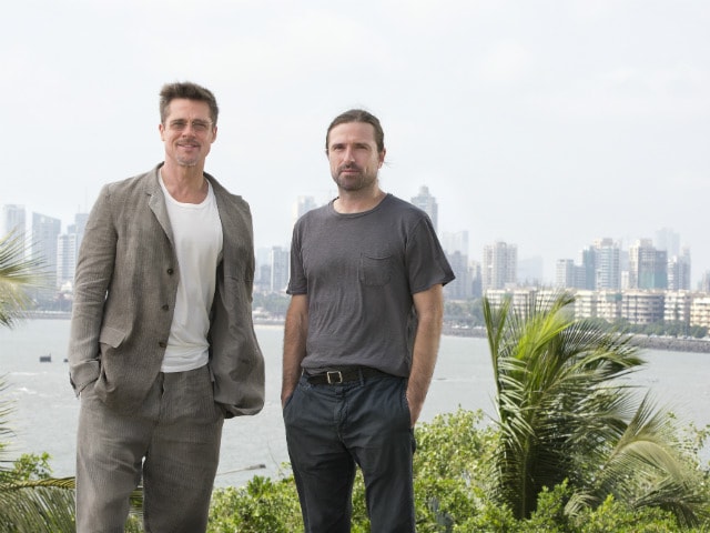 Brad Pitt's Director David Michod Says He's A 'Wonderful Comedic Actor'