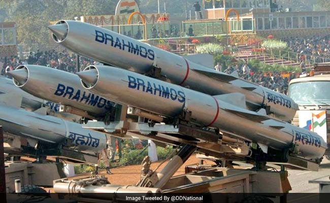 Brahmos Supersonic Cruise Missile