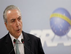 Brazil's President Michel Temer Refuses To Resign Over Corruption Probe