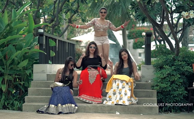 For The Love Of 'Cheap Thrills': Desi Bride's Dance Video Is Trending