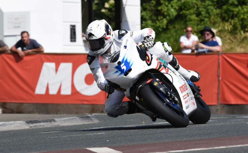 Bruce Antsey To Replace John McGuinness For TT Zero