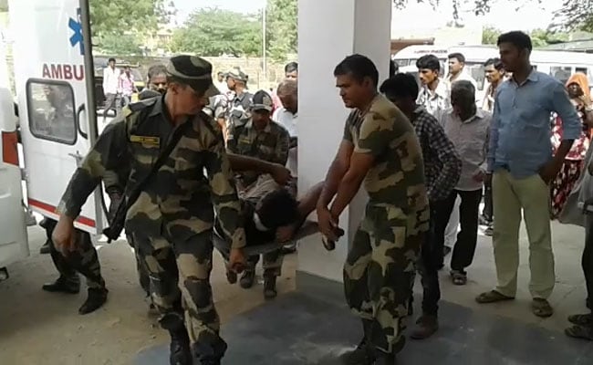 9 Border Security Force Soldiers Wounded During Firing Practice in Rajasthan