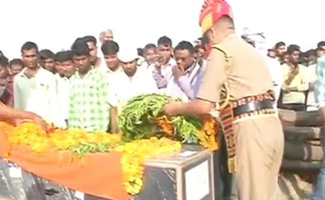How Yogi Adityanath Persuaded Village To Cremate Soldier Mutilated By Pak