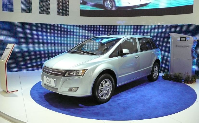 Indian Government's Push For Electric Vehicles Could Benefit Chinese Automakers