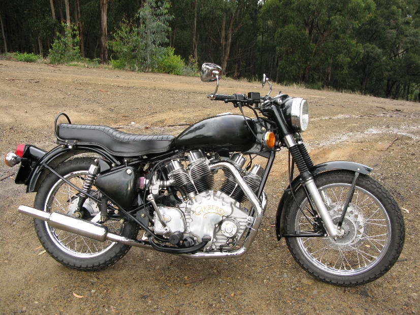 Carberry Reveals 1000 cc RE V-Twin Engine