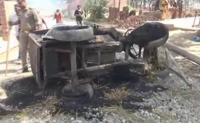 Saharanpur Remains Tense Post Caste Clashes, UP Police Chief Takes Stock