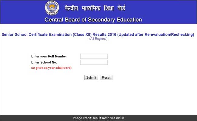 cbse class 12 result