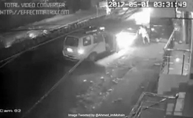 CCTv में कैद हुई सेंधमारी, और कैद हुआ दिल्ली पुलिस का इंस्टेंट ऑपरेशन