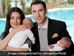 दो बच्‍चों की मां सेलिना जेटली फिर हुई जुड़वां बच्चों के साथ गर्भवती