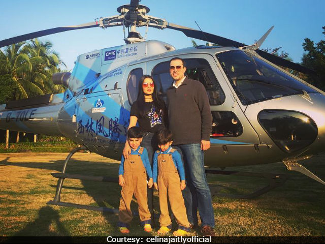 Celina Jaitly, Husband Peter Haag Expecting Twins