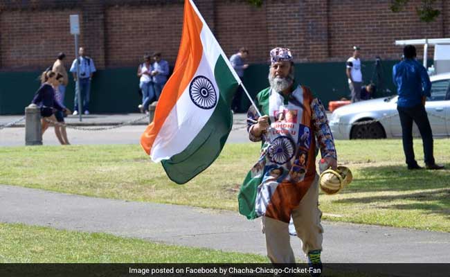 INDvsPAK : क्रिकेट फैन 'चाचा शिकागो' ने कहा - चैंपियंस ट्रॉफी में पाकिस्तान को आसानी से हरा देगा भारत