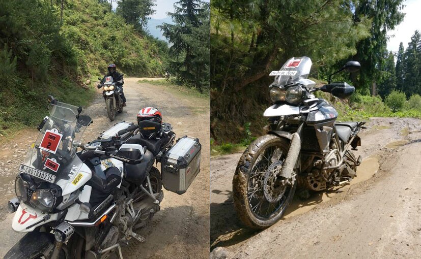 challenging terrain for triumph tiger owners