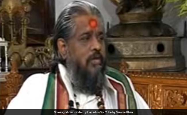 Chandraswami, Once-Powerful Godman, Dies At 66