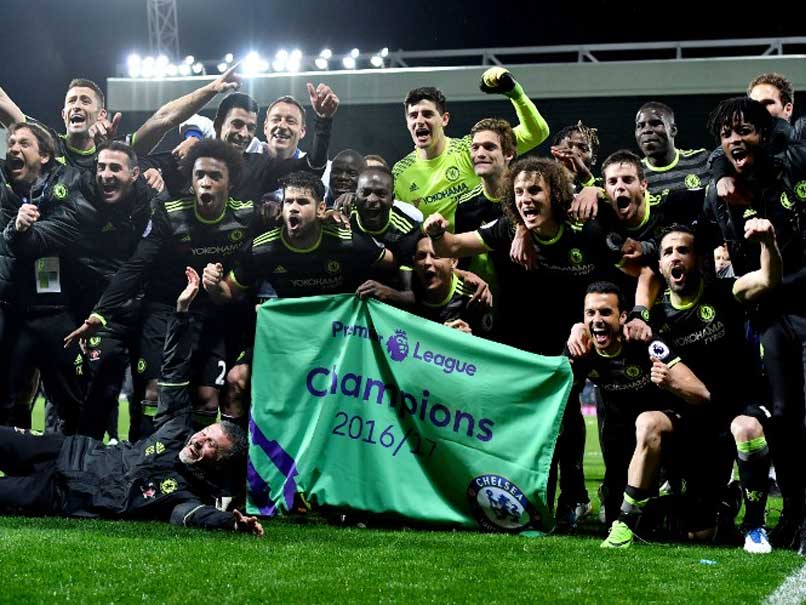 Michy Batshuayi's Late Winner Helps Chelsea Secure Premier League Title