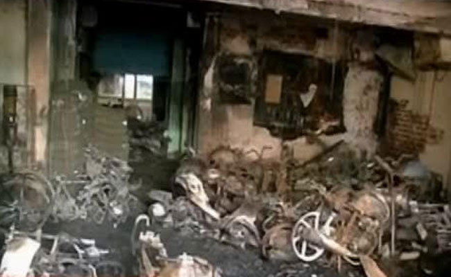 चेन्नई के अपार्टमेंट में आग लगने से दो बच्चों सहित चार की मौत