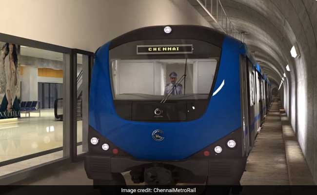 Chennai Metro's First Underground Stretch To Be Inaugurated Today