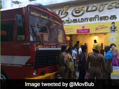 Fire In Multi-Storey Textile Showroom In Chennai, 12 Employees Rescued