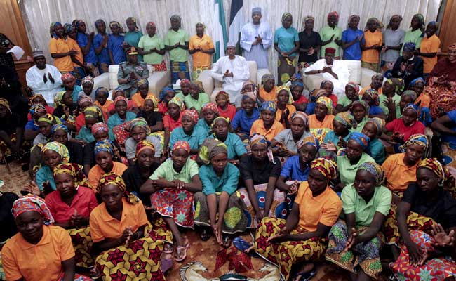 Boko Haram Releases Video Of Purported Chibok Girl