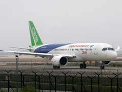 C919 Jet Takes Off On Maiden Flight, To Test China's Aviation Ambitions