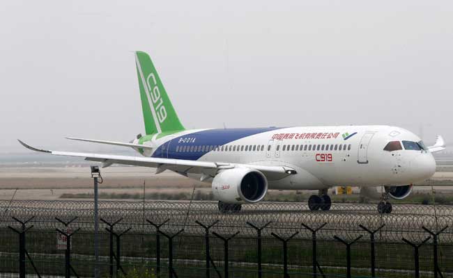 C919 Jet Takes Off On Maiden Flight, To Test China's Aviation Ambitions