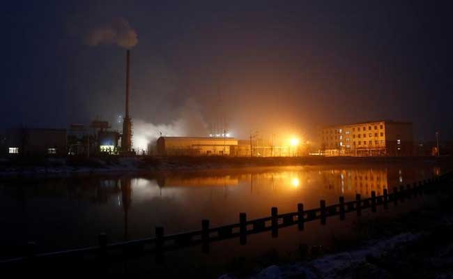 China's War On Pollution Means Little To A Chemical Park's Neighbours