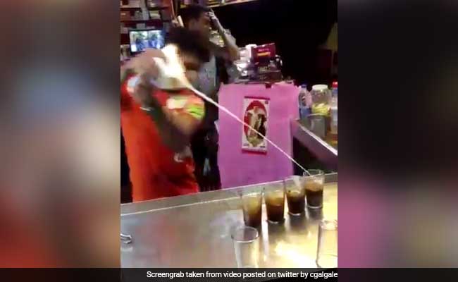 He Makes Cold Coffee In The Quirkiest Way. Video Will Make You Crave One