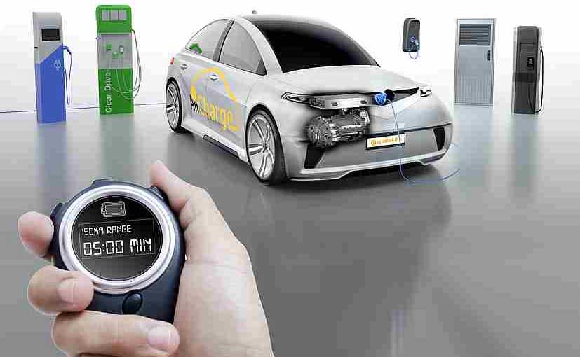 Continental's Turns EV Powertrain Into Universal Charging Adapter Continental's Turns EV Powertrain Into Universal Charging Adapter