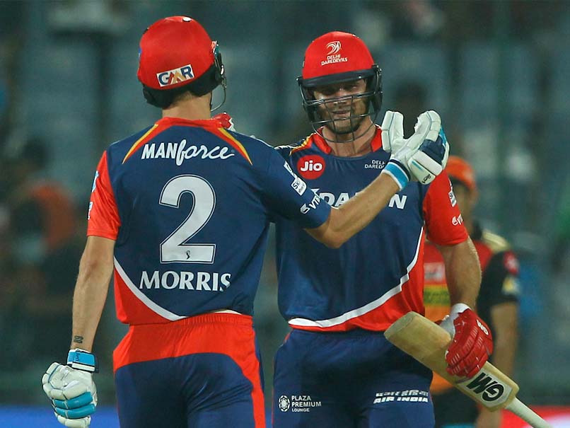 IPL 2017: Delhi Daredevils End Losing Streak, Stun Sunrisers Hyderabad By 6 Wickets