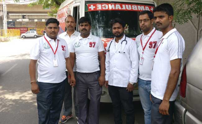 In Uttar Pradesh, Where Father Carried Son's Body, Ambulances For Cows