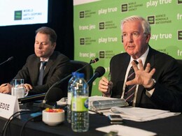 WADA Could Lift Russia's Anti-Doping Suspension WADA Could Lift Russia's Anti-Doping Suspension