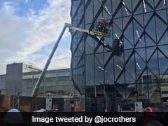 Workers Dramatically Rescued From Crane After Being Stranded Mid-Air