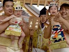 'Crying Sumo' Festival In Japan Leaves Babies In Tears