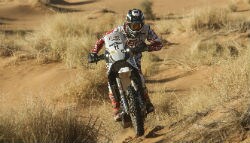 Soutltrait Leads After Stage 3 Of Merzouga Rally