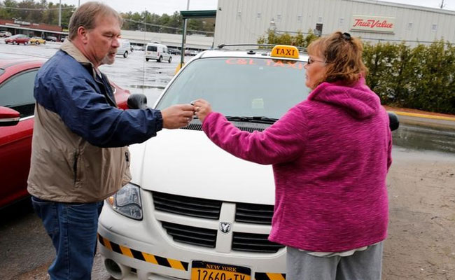 A Trump Supporter, And His Cab, Play Unexpected Role In Escape To Canada