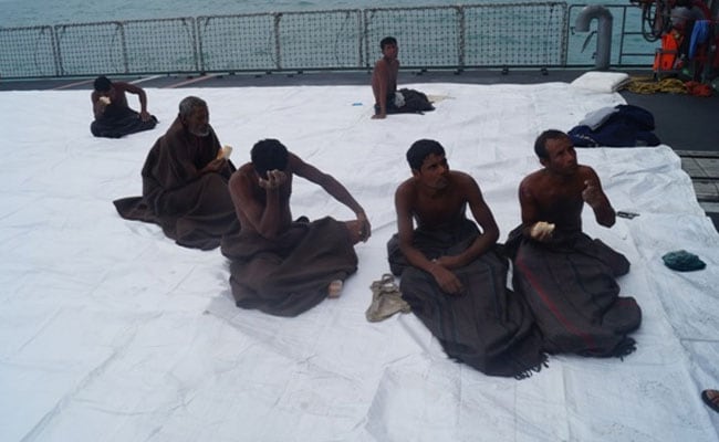 cyclone mora survivors