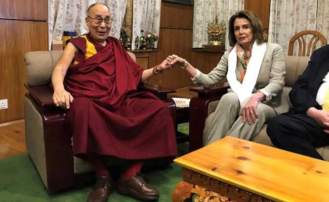 As Donald Trump Eyes Warmer Ties With China, US Lawmakers Meet Dalai Lama