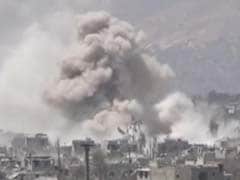 Over 2,000 Rebels, Families Evacuate Damascus District: Reports